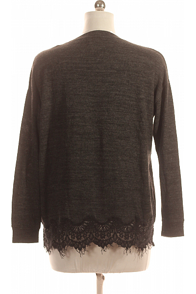 F&F  Halenka Pletená Šedá Vel.  38