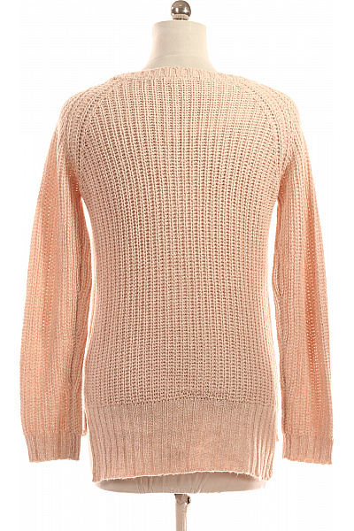 Sinsay Dámský Pulovr Růžový Vel. M