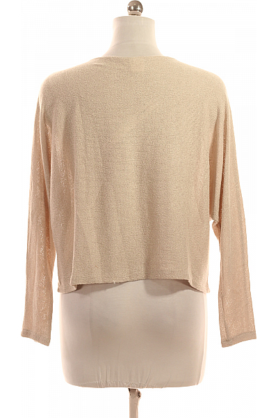  Halenka Pletená Béžová Second hand