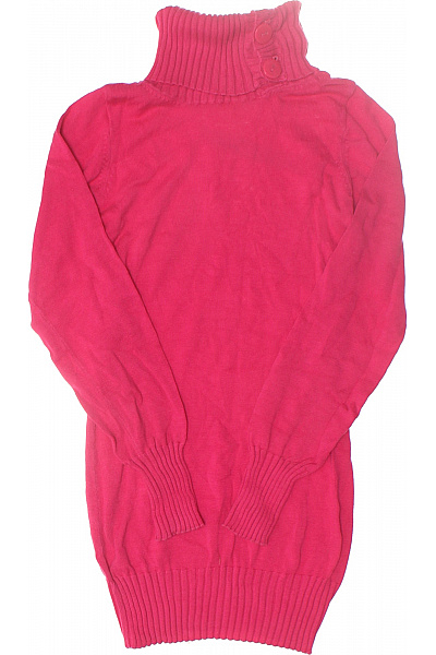 Dámský Svetr Růžový Vel. XS