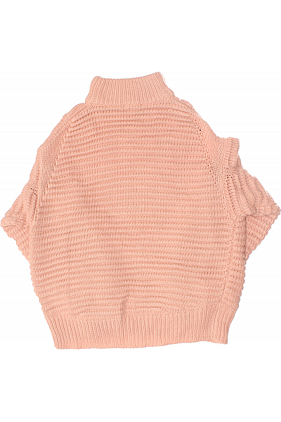 Dámský Svetr Růžový Vel. XS