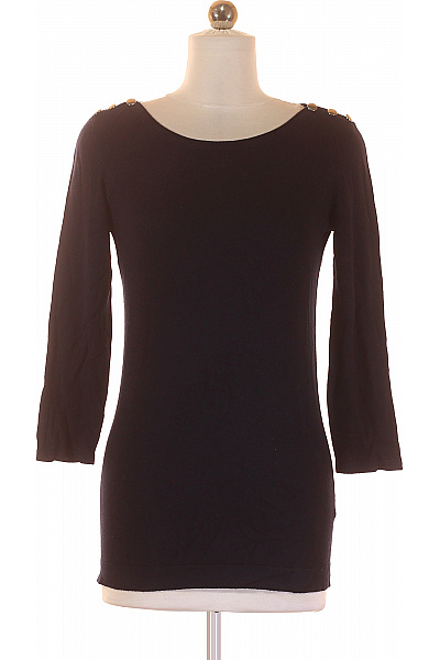  Halenka Pletená Modrá Orsay Second hand