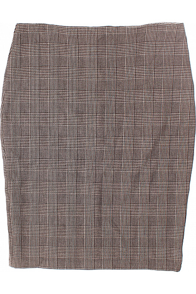 F&F Sukně Šedá Second hand Vel. 46+