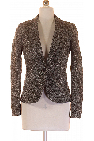 Orsay Teplé Dámské Sako Černobílé Second hand Vel.  32