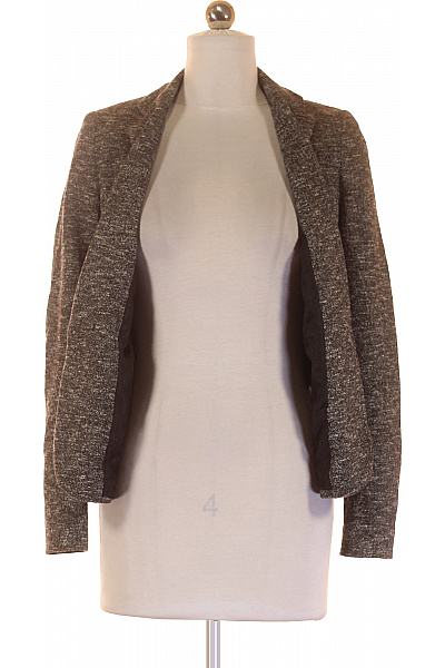 Orsay Teplé Dámské Sako Černobílé Second hand Vel.  32