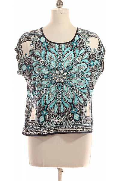 Vzorovaná  Halenka Modrá