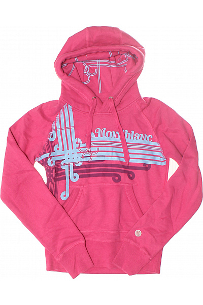 Dámská Mikina Růžová NORD BLANC Vel. 34