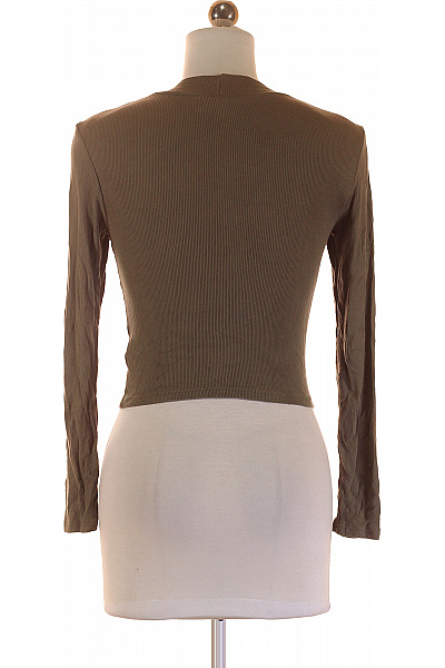 Dámské Top Khaký Second hand Vel. XS