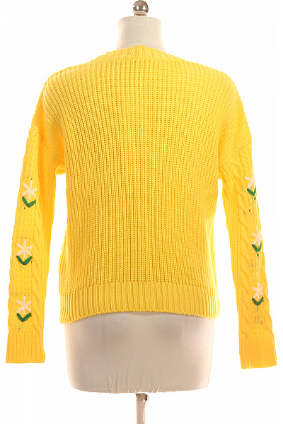 TRENDYOL Dámský Cardigan Žlutý Vel. M