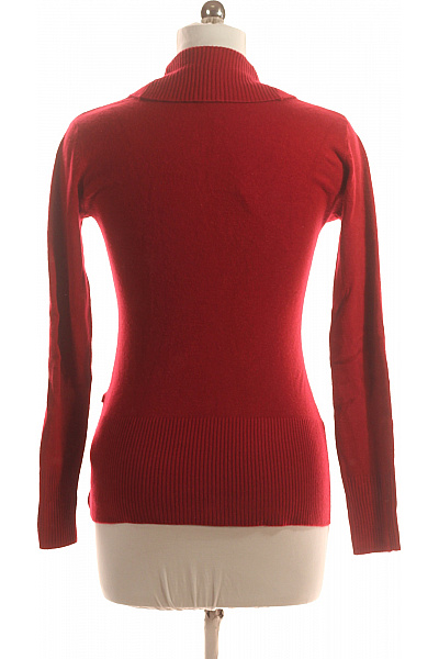 Dámský Svetr Červený Vel. 36/38