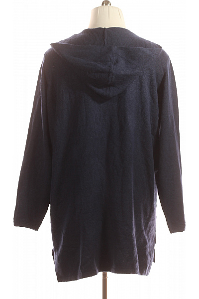 Dámský Svetr Modrý Second hand Vel.  52/54