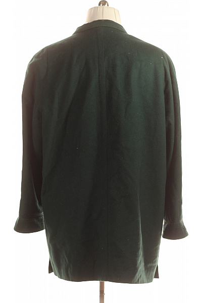 Dámský Kabát Zelený