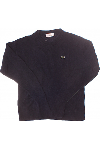 LACOSTE Dámský Pulovr Lněný Modrý Vel. 34