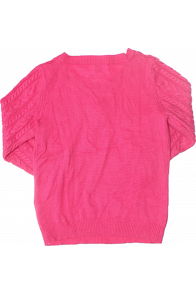 Dámský Svetr Růžový Second hand Vel. S