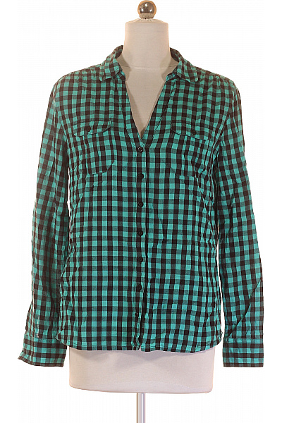 Dámská Košile Barevná