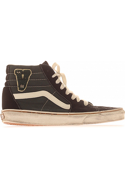 Pánské Kotníkové Boty Černé Vans Vel. 44