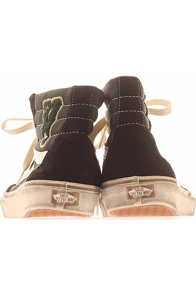 Pánské Kotníkové Boty Černé Vans Vel. 44