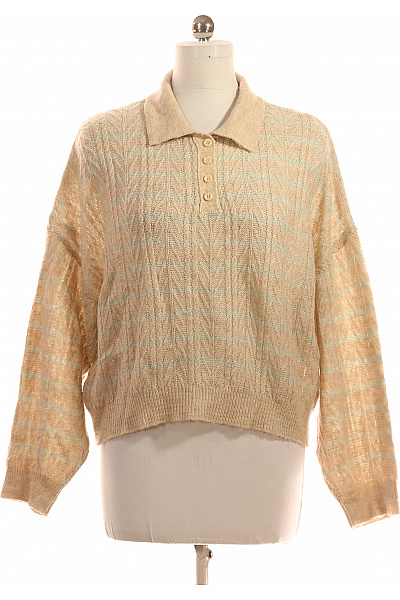 MANGO Dámský Svetr Béžový Vel. M