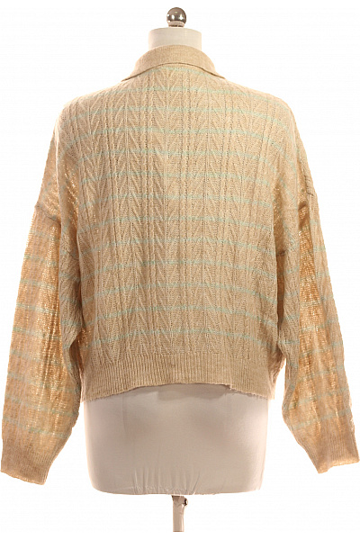 MANGO Dámský Svetr Béžový Vel. M