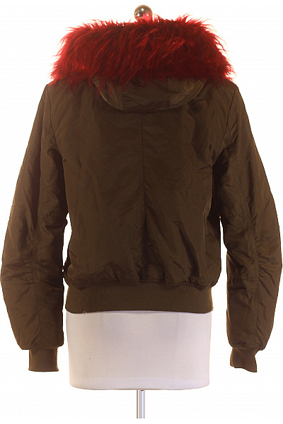 Dámská Bunda Khaká Second hand Vel. S