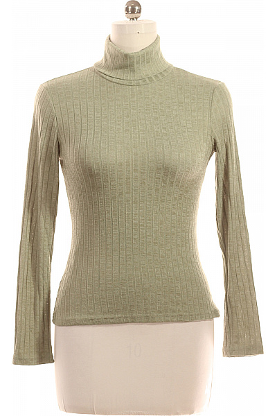 Dámské Tričko Zelený Vel. M