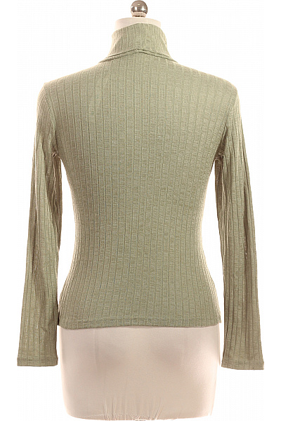 Dámské Tričko Zelený Vel. M