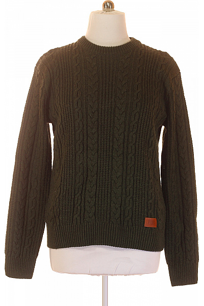 Pánský Pulovr Zelený Scotch & Soda Vel. XL | Scotch & Soda | obrázek 2