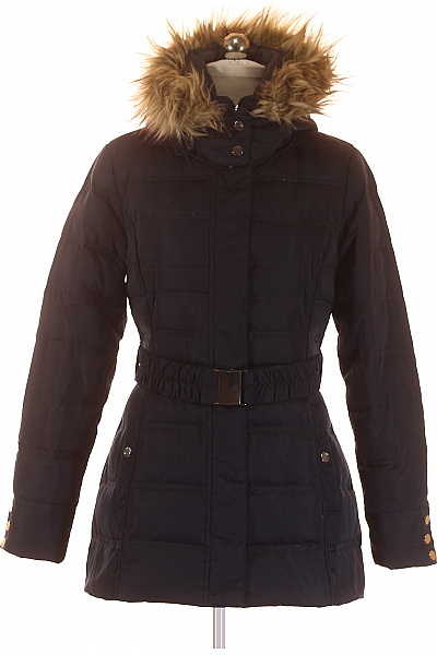 Orsay Prošívaná Dámská Bunda Modrá Vel.  36