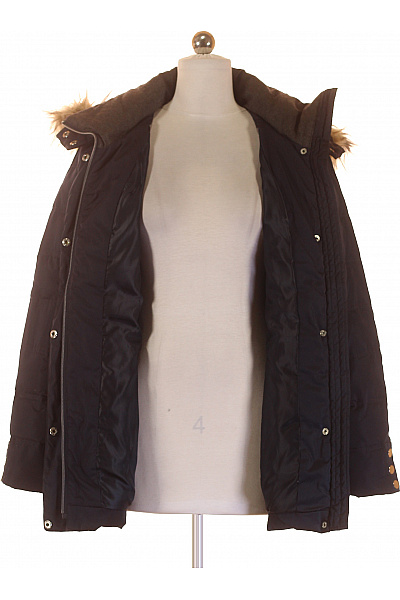 Orsay Prošívaná Dámská Bunda Modrá Vel.  36