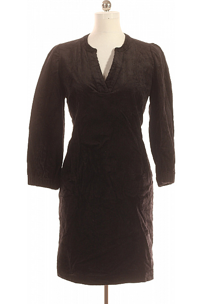  Šaty Pletené Černé PART TWO Second hand Vel. 40