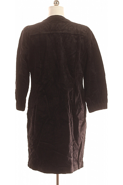  Šaty Pletené Černé PART TWO Second hand Vel. 40