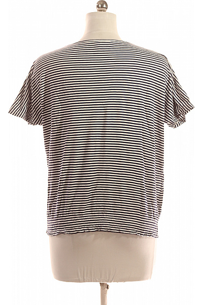 Tchibo Dámské Tričko Modré Second hand Vel. 40/42