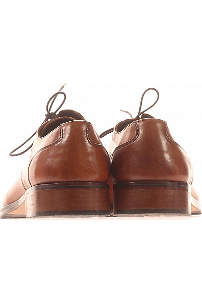 Hamlet  Pánské Boty Kožené Hnědé Vel. 43