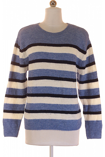 Dámský Pulovr Modrý Vel. XS