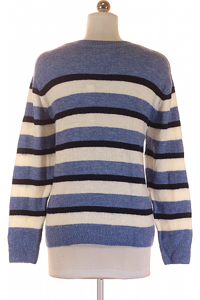 Dámský Pulovr Modrý Vel. XS