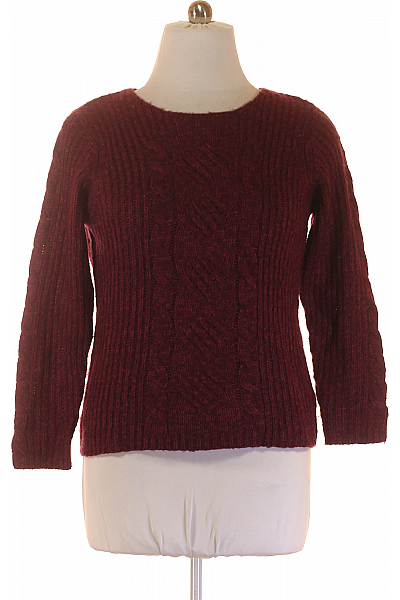 CHARLES VÖGELE Dámský Pulovr Fialový Vel. L