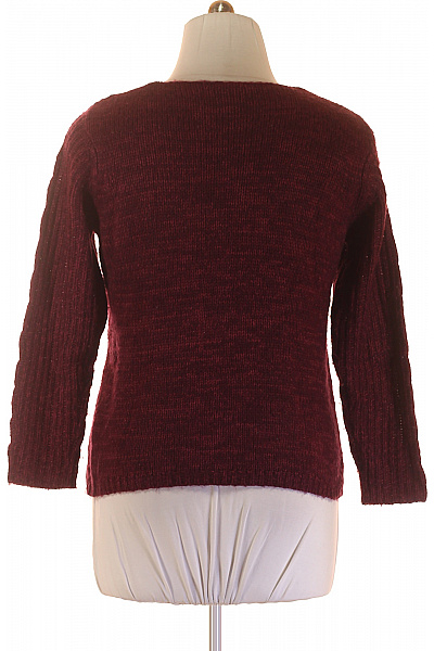 CHARLES VÖGELE Dámský Pulovr Fialový Vel. L