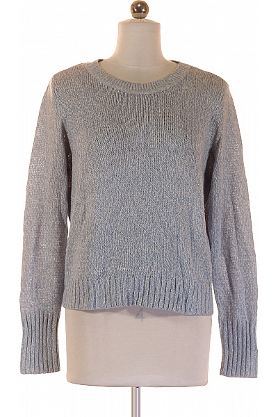 Dámský Pulovr Modrý Vel. S