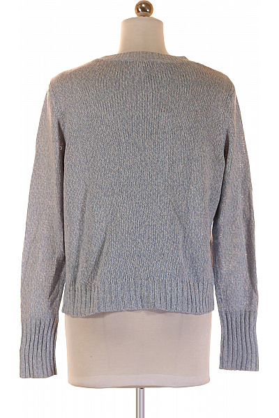 Dámský Pulovr Modrý Vel. S