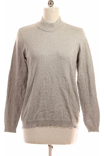 VERO MODA Dámský Svetr Stříbrný Vel. L