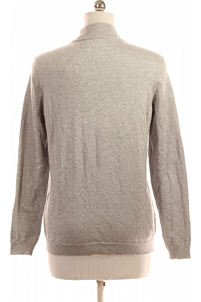 VERO MODA Dámský Svetr Stříbrný Vel. L