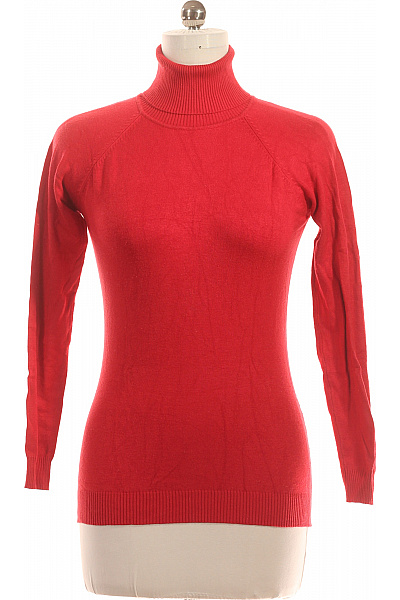 Dámský Svetr Červený Vel. M