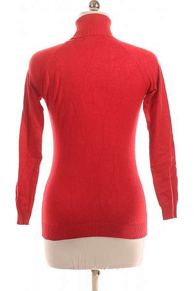 Dámský Svetr Červený Vel. M