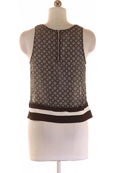 Vzorovaná  Halenka Černobílá TALLY WEiJL Vel. 36