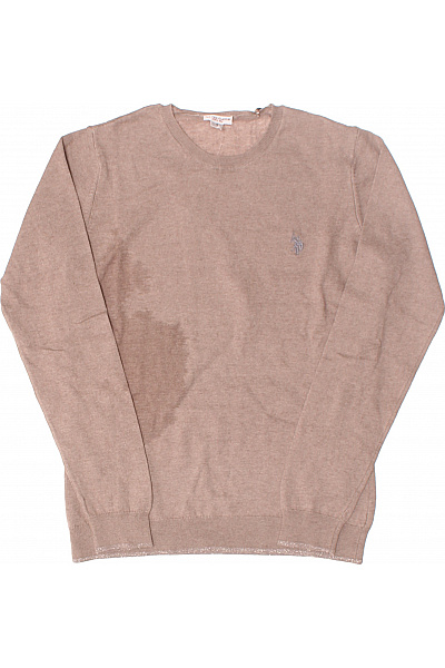 Dámský Pulovr Béžový U.S.POLO ASSN. Vel. S