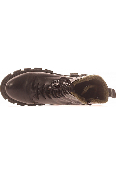 Dámské Workery Černé Di Nuovo Vel. 38