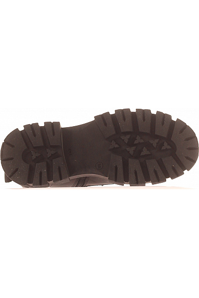 Dámské Workery Černé Di Nuovo Vel. 38