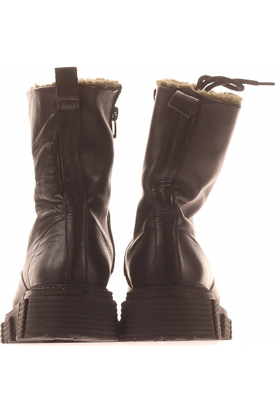 Dámské Workery Černé Di Nuovo Vel. 38