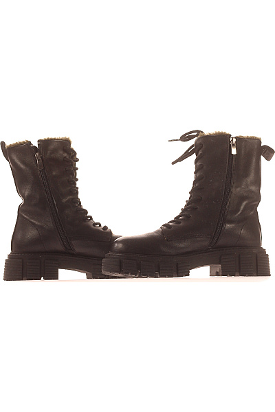 Dámské Workery Černé Di Nuovo Vel. 38