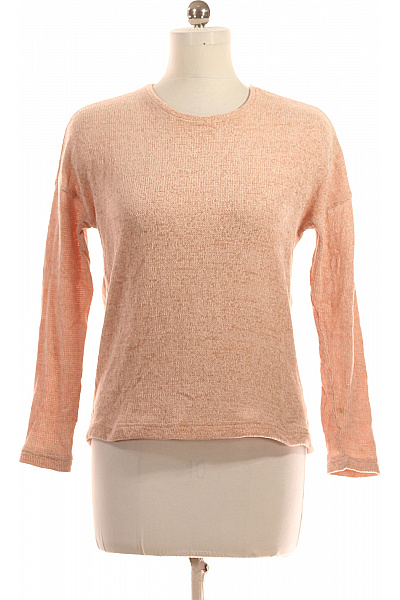  Halenka Pletená Růžová